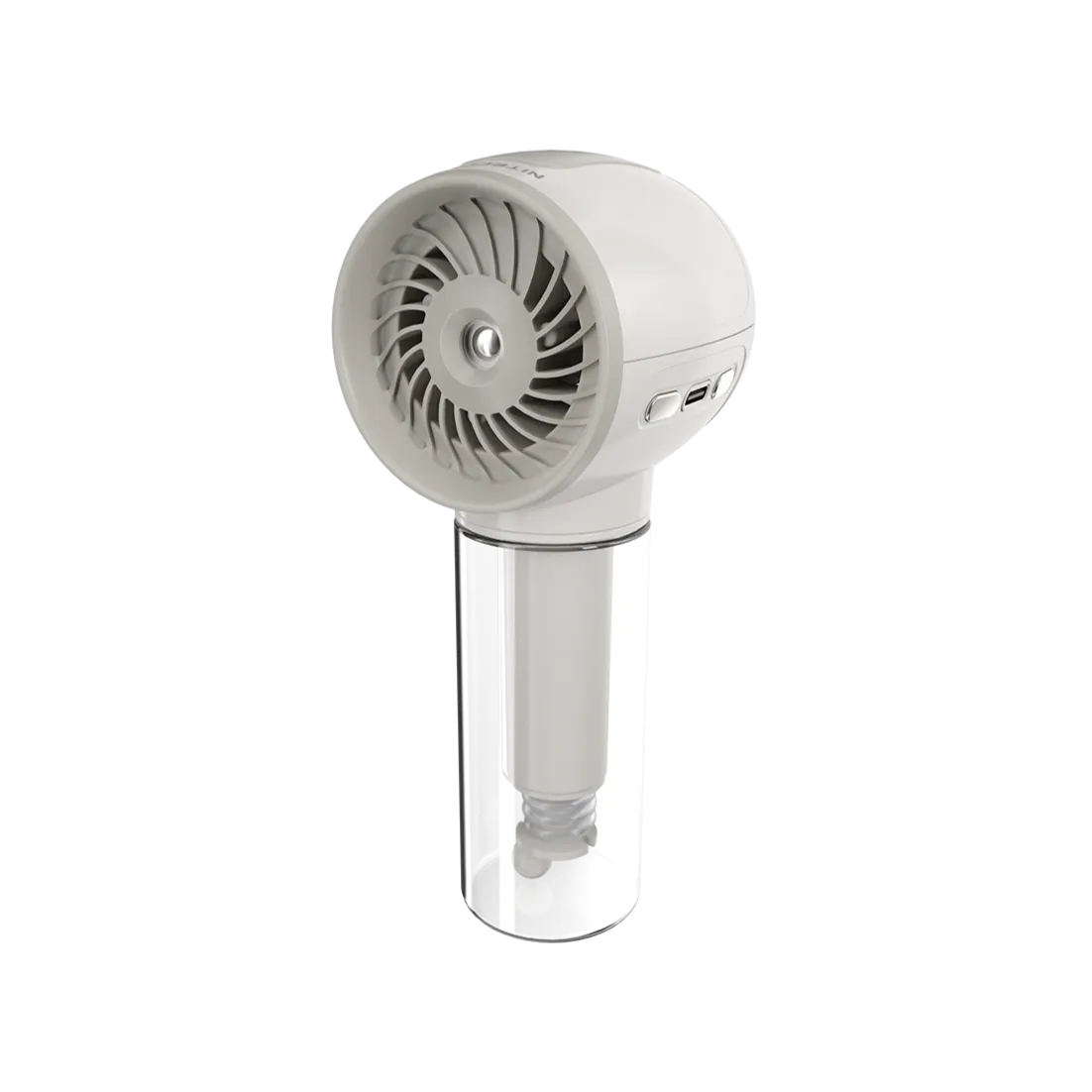 izzCool 10 Pro - Handheld Air Conditioner Fan (4,000mAh - WHITE)