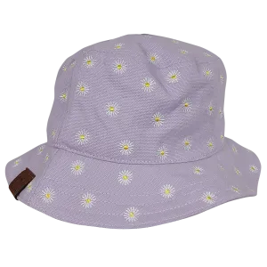 KB-005 C.C Daisy Rain Bucket Hat Lavender