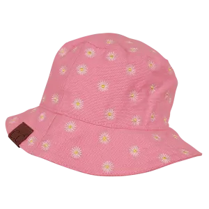 KB-005 C.C Daisy Rain Bucket Hat Pink