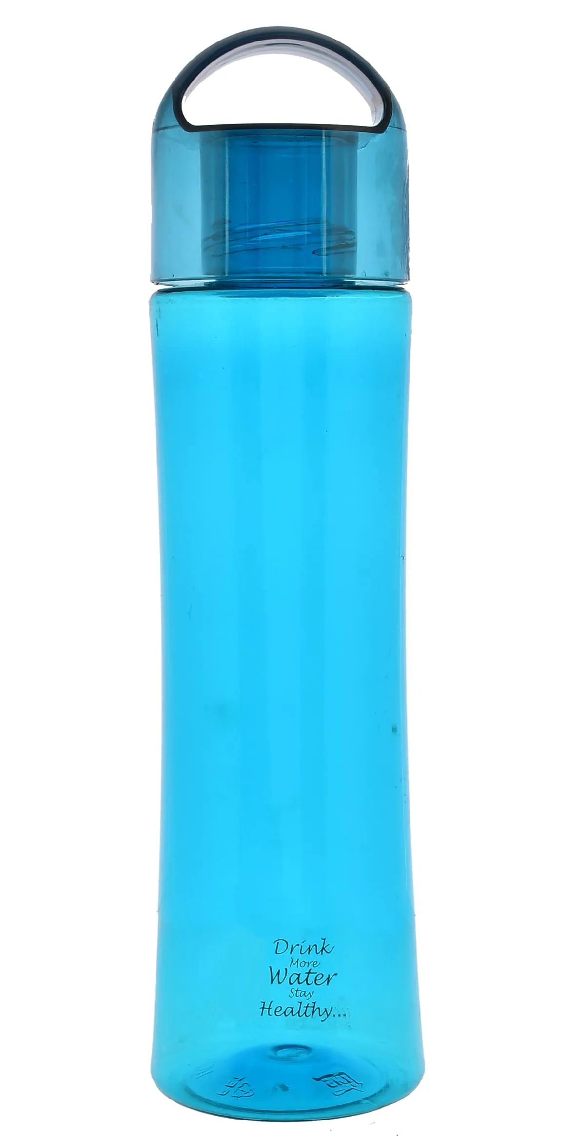 Kuber Industries Unbreakable BPA & Leak Free Plastic Water Bottle-1 Litre, Pack of 4 (Purple & Blue & Grey & Green)