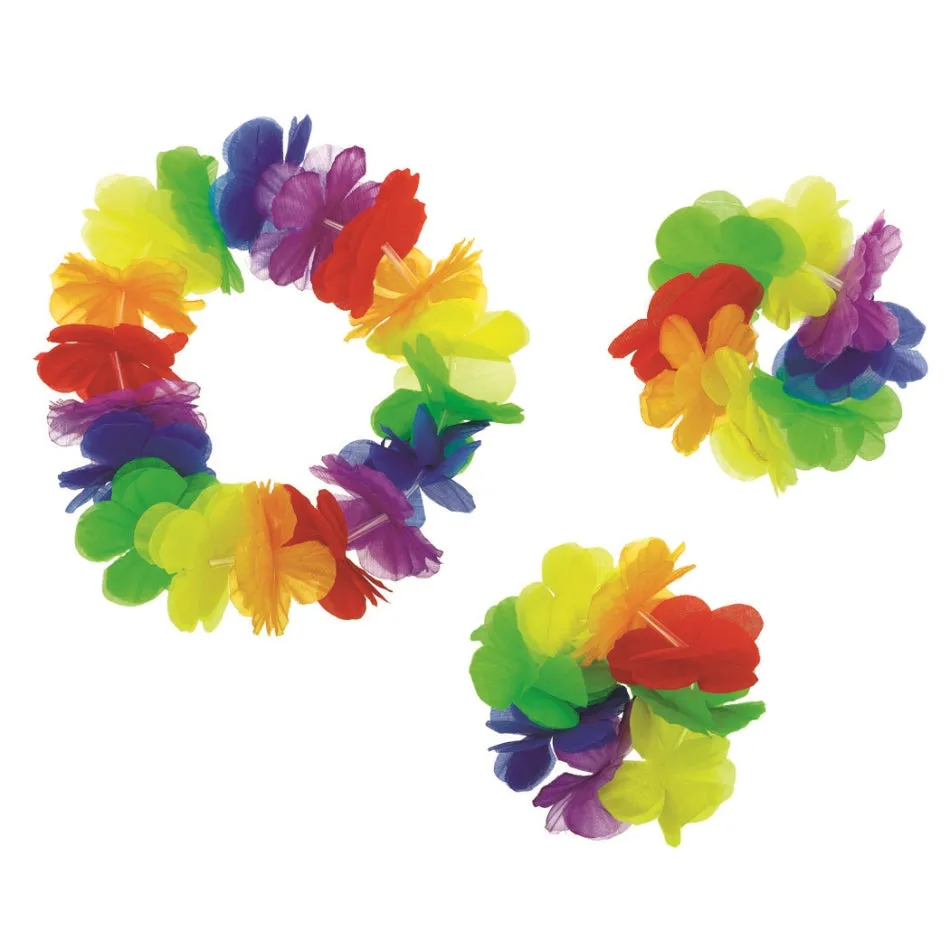 Luau Accessories Multi 3pk