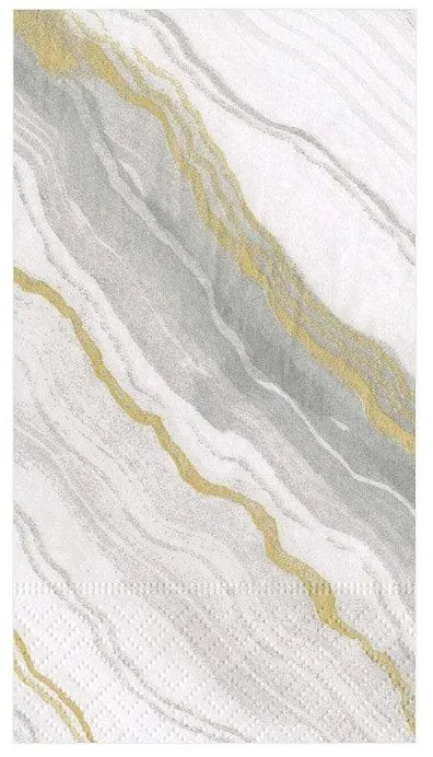 Luxury Disposables Hand Towels/Beach Marble