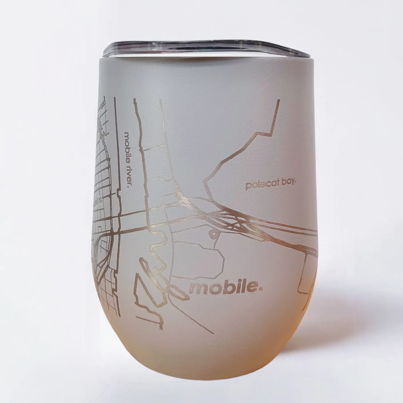 Map of Mobile Insulated Wine Tumbler