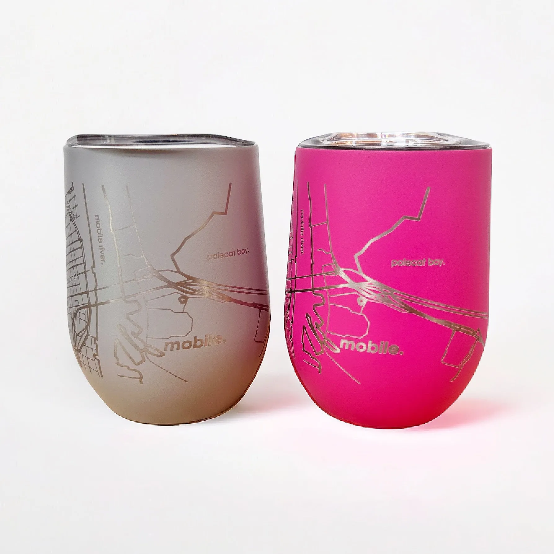 Map of Mobile Insulated Wine Tumbler