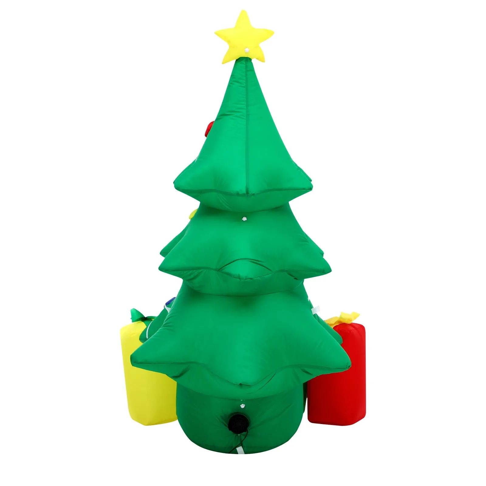 Mazam Christmas Inflatable Tree Gifts 1.5M Xmas Decorations LED Lights Outdoor