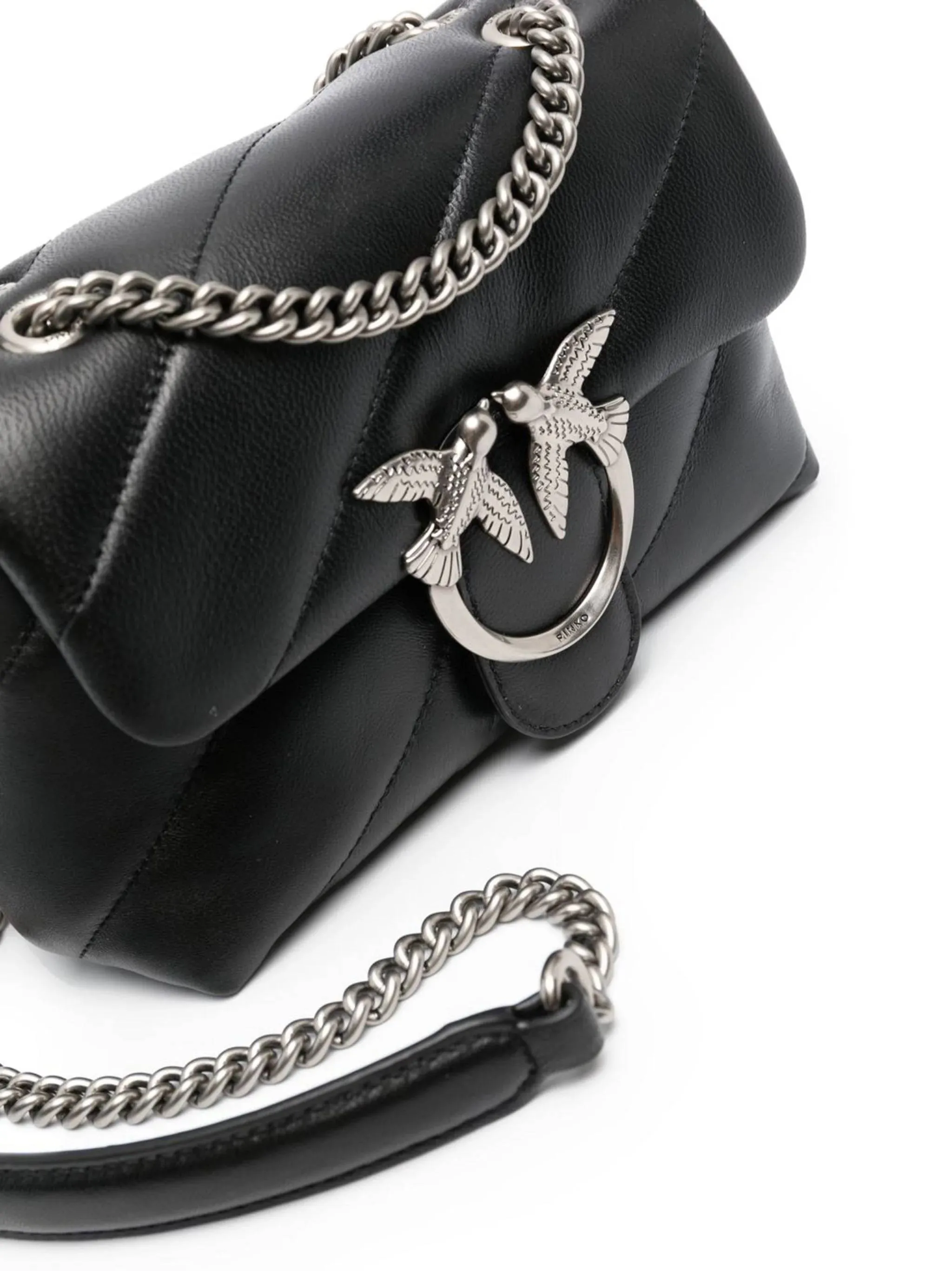 mini Love Puff leather shoulder bag