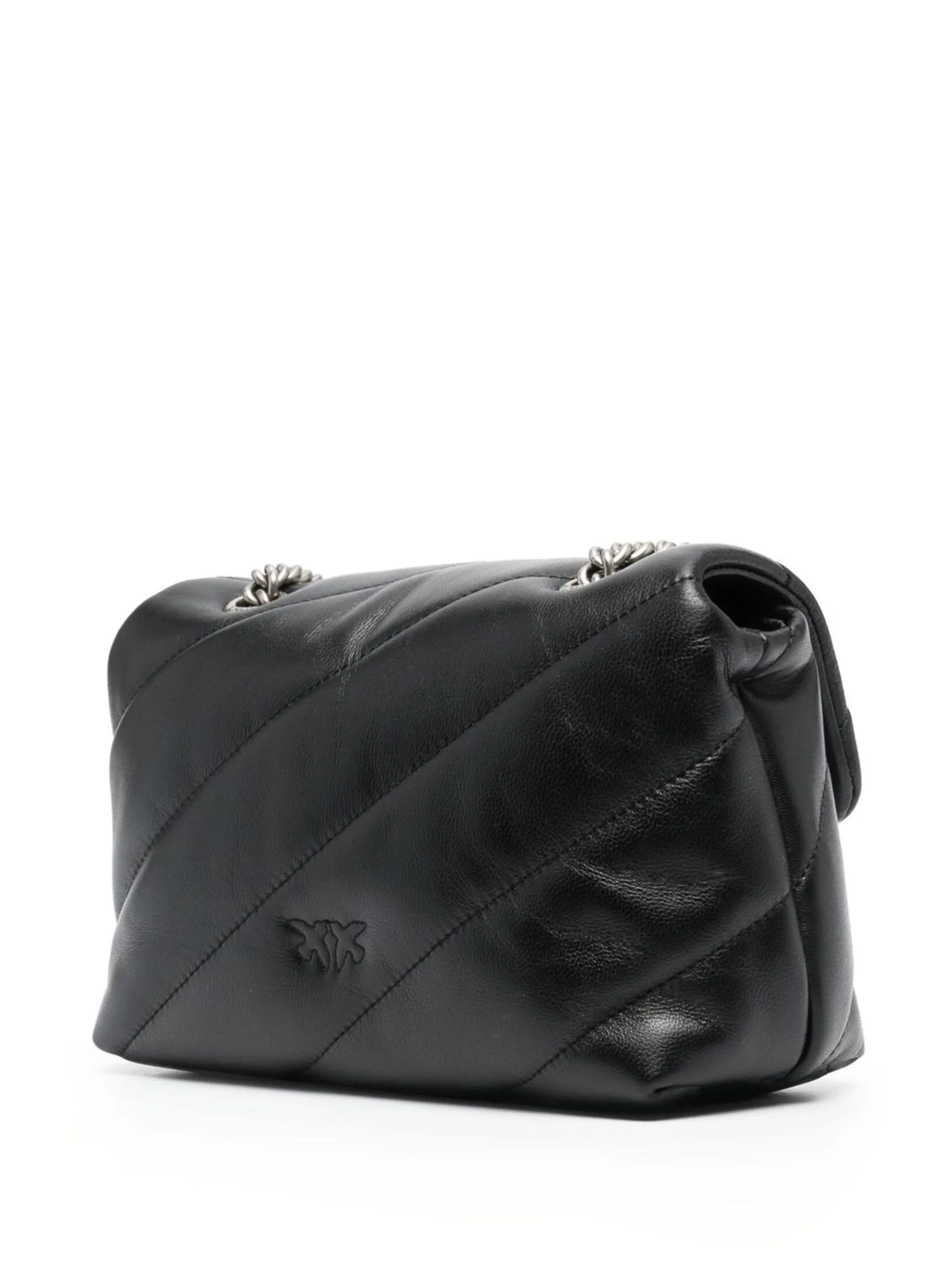 mini Love Puff leather shoulder bag