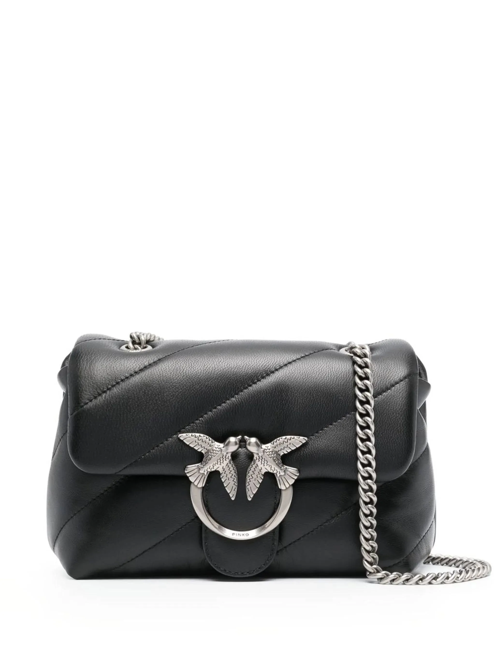 mini Love Puff leather shoulder bag