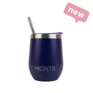 MontiiCo Insulated Tumbler - Cobalt