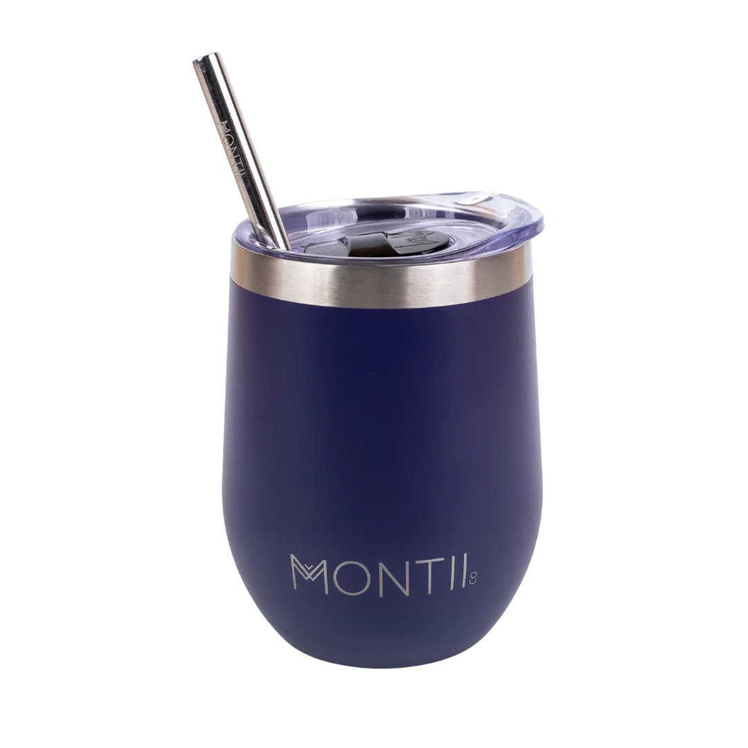 MontiiCo Insulated Tumbler - Cobalt