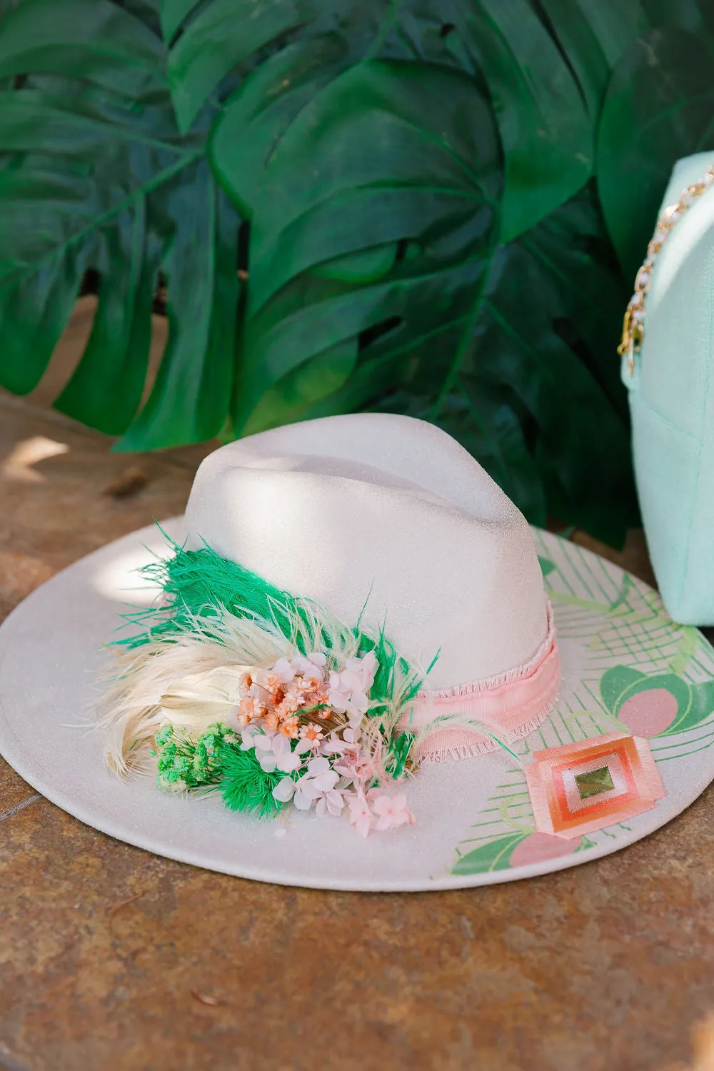 OFF IN PARADISE RANCHER HAT