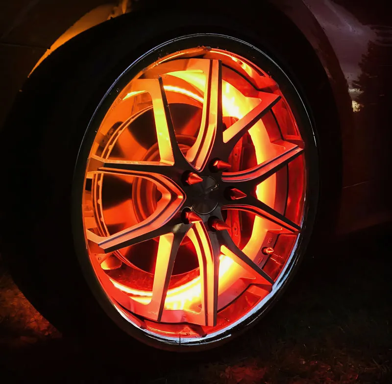 Oracle LED Illuminated Wheel Rings - ColorSHIFT Dynamic - ColorSHIFT - Dynamic SEE WARRANTY