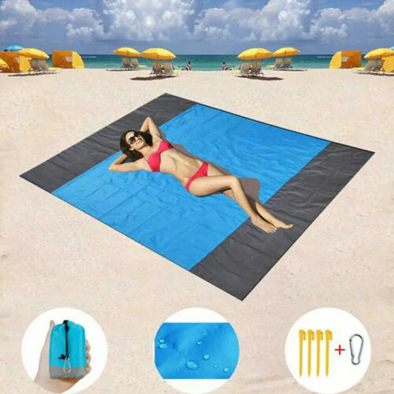 Outdoor Sand Free Beach Mat for Beach & Camping