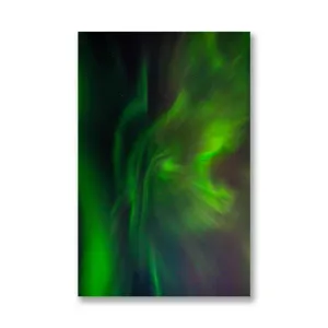 Overhead Aurora Poster