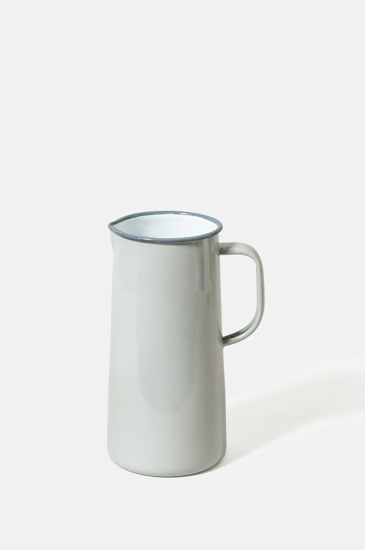 Oyster Grey 3 Pint Jug