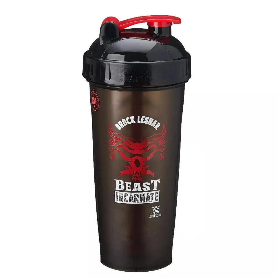 Perfect Shaker Performa - WWE Brock Lesnar - The Beast Incarnate 28oz.