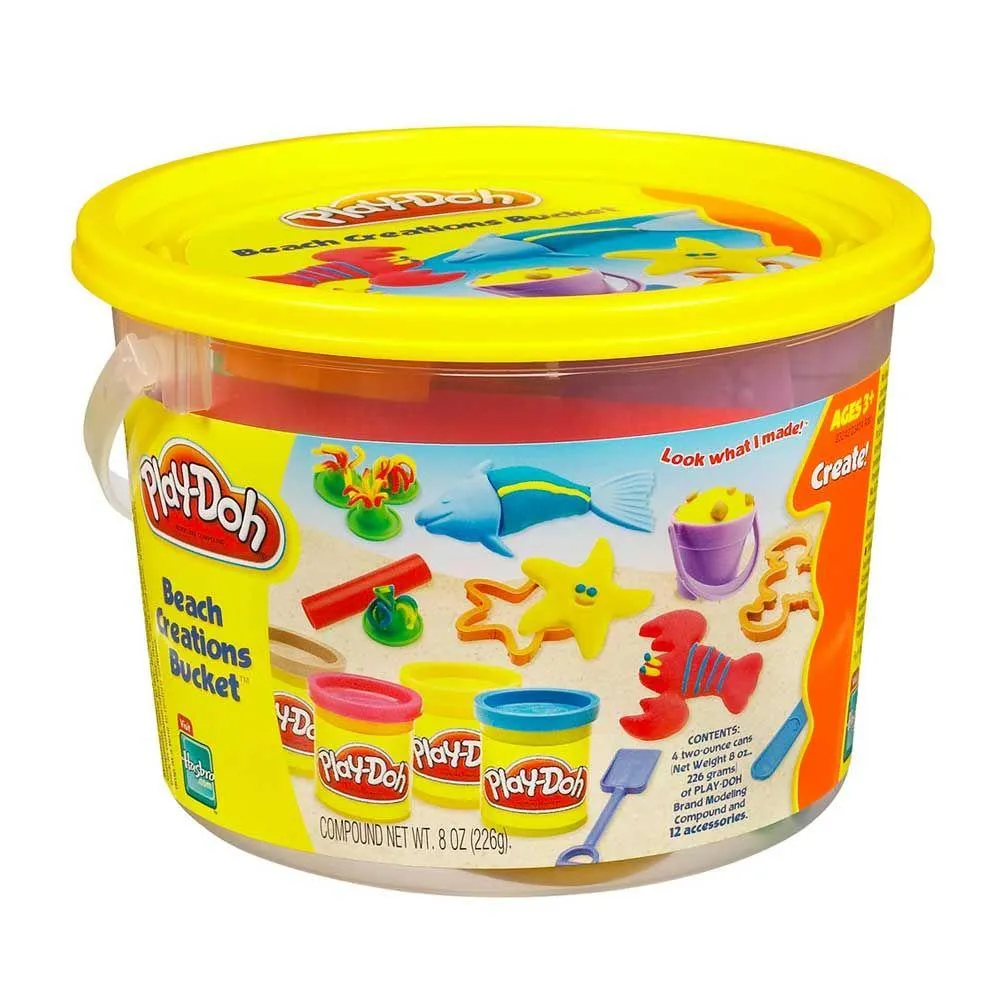 Play-Doh® Beach Creations Bucket