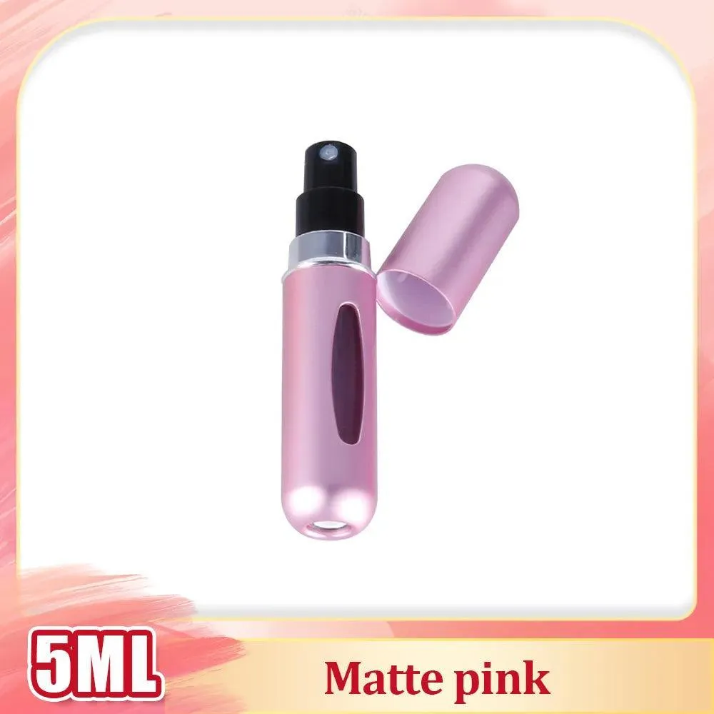 Portable Perfume Spray Bottle: Fresh Fragrance On-The-Go: Lightweight Scent Pump