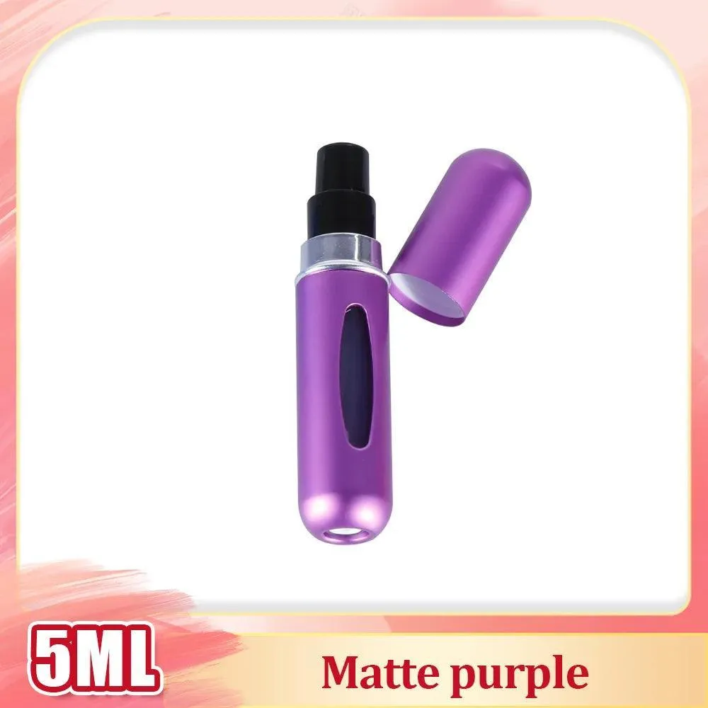 Portable Perfume Spray Bottle: Fresh Fragrance On-The-Go: Lightweight Scent Pump