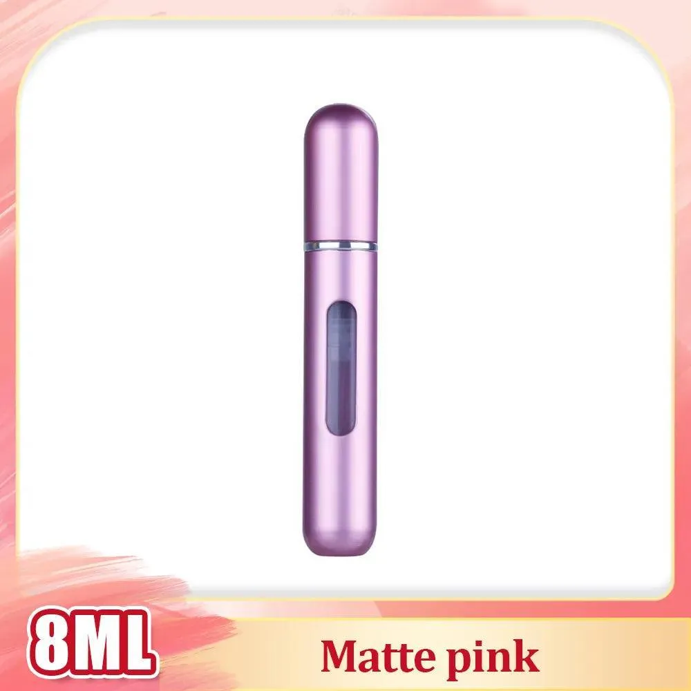 Portable Perfume Spray Bottle: Fresh Fragrance On-The-Go: Lightweight Scent Pump