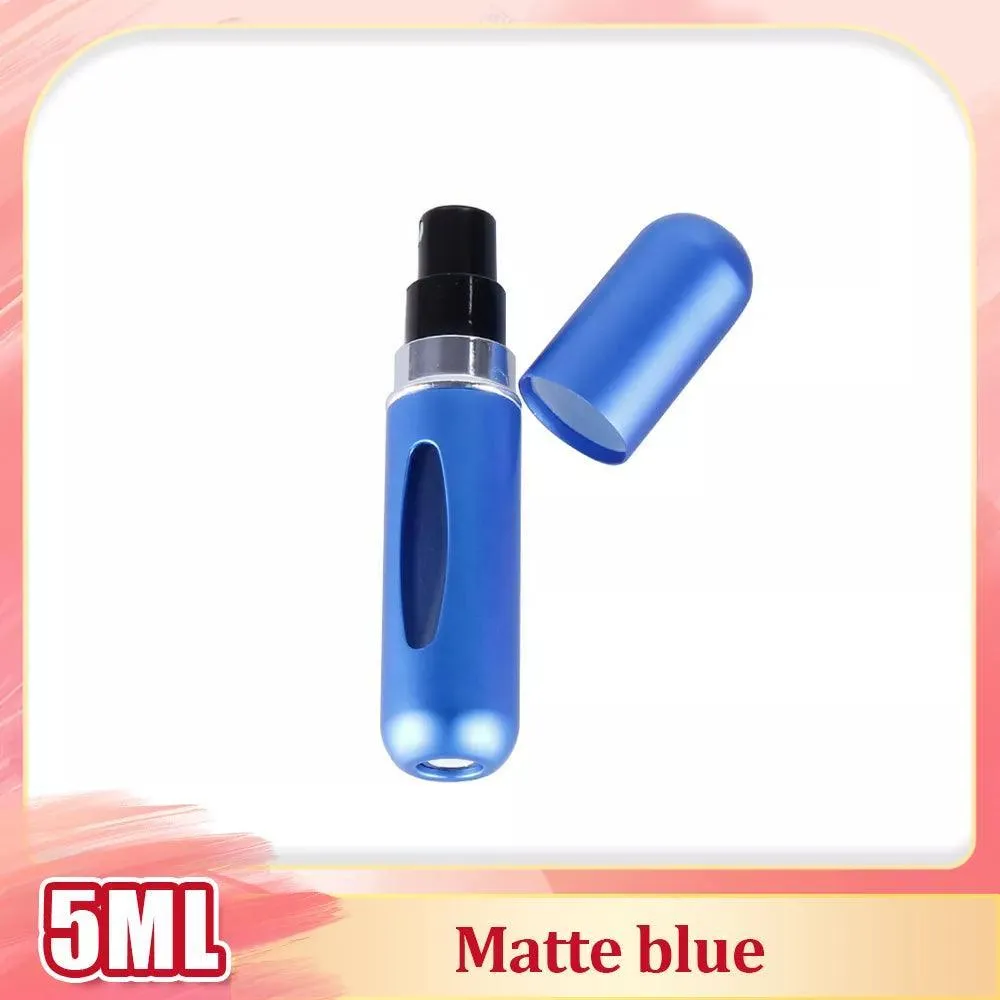 Portable Perfume Spray Bottle: Fresh Fragrance On-The-Go: Lightweight Scent Pump