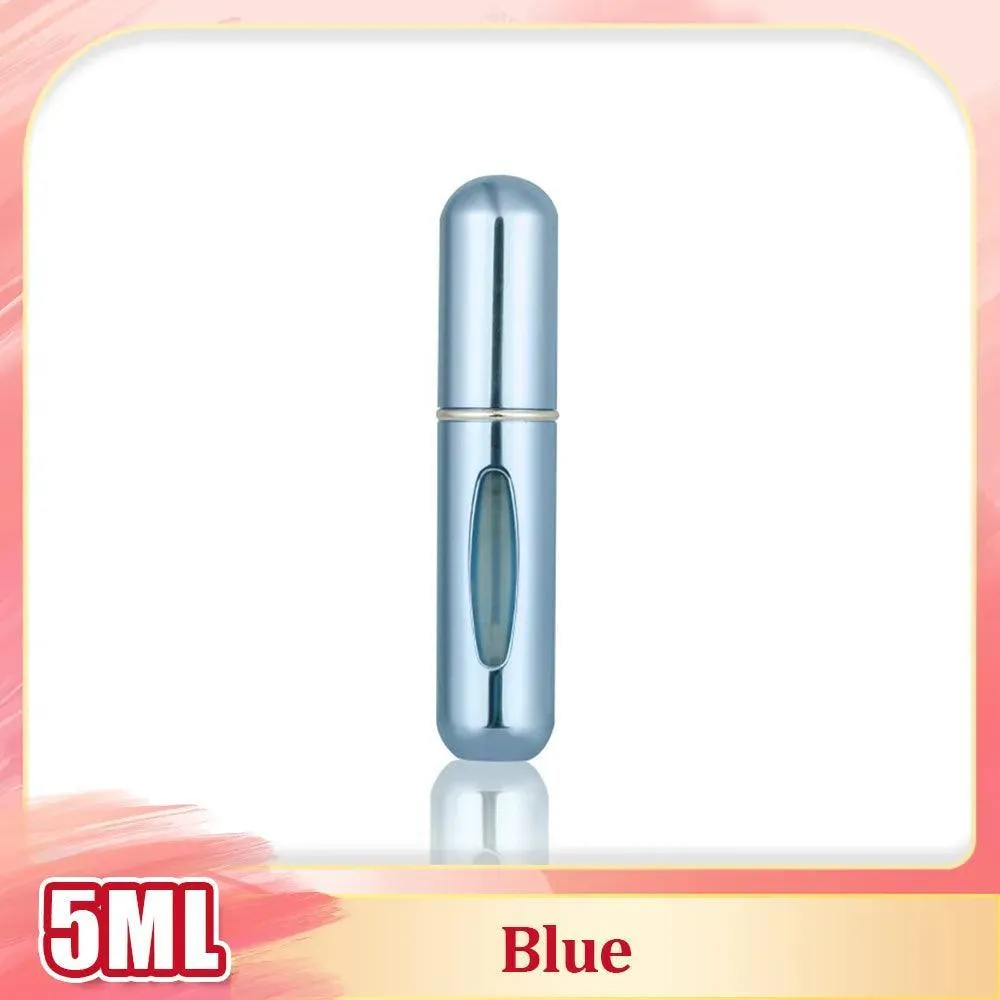 Portable Perfume Spray Bottle: Fresh Fragrance On-The-Go: Lightweight Scent Pump