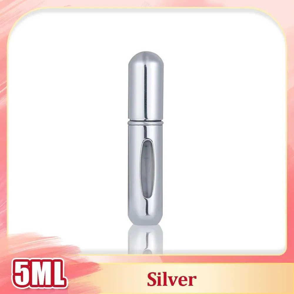 Portable Perfume Spray Bottle: Fresh Fragrance On-The-Go: Lightweight Scent Pump