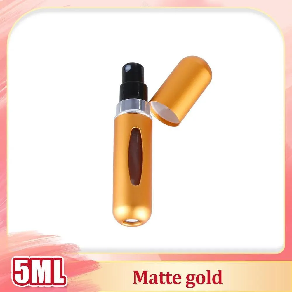 Portable Perfume Spray Bottle: Fresh Fragrance On-The-Go: Lightweight Scent Pump