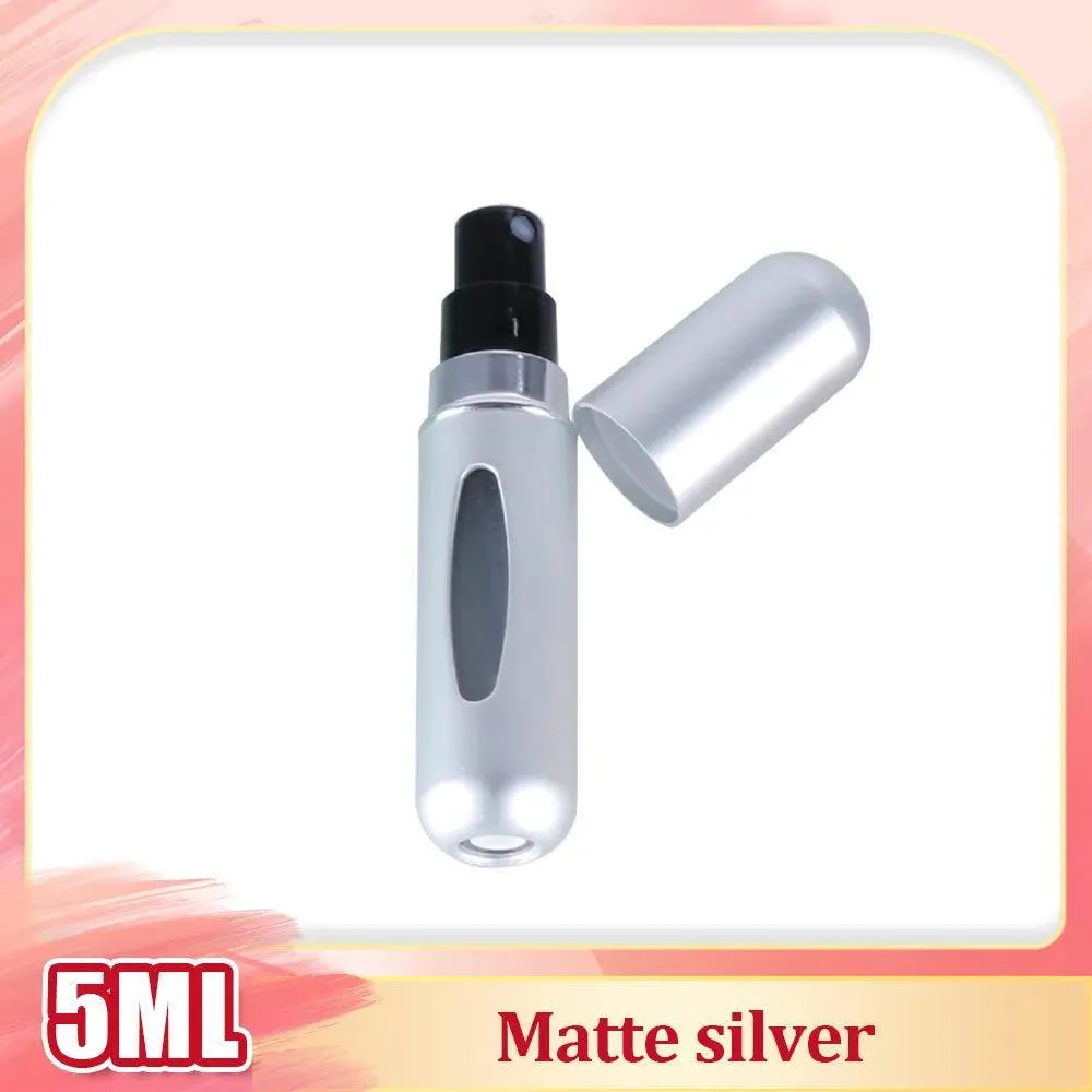 Portable Perfume Spray Bottle: Fresh Fragrance On-The-Go: Lightweight Scent Pump