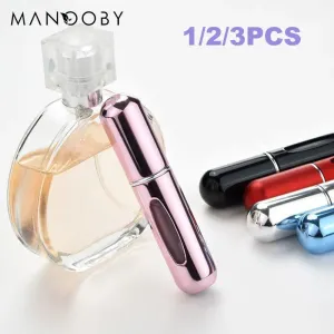 Portable Perfume Spray Bottle: Fresh Fragrance On-The-Go: Lightweight Scent Pump