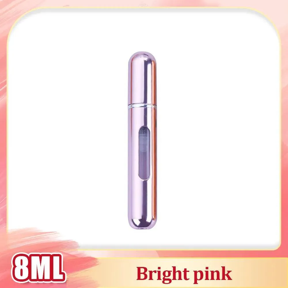 Portable Perfume Spray Bottle: Fresh Fragrance On-The-Go: Lightweight Scent Pump