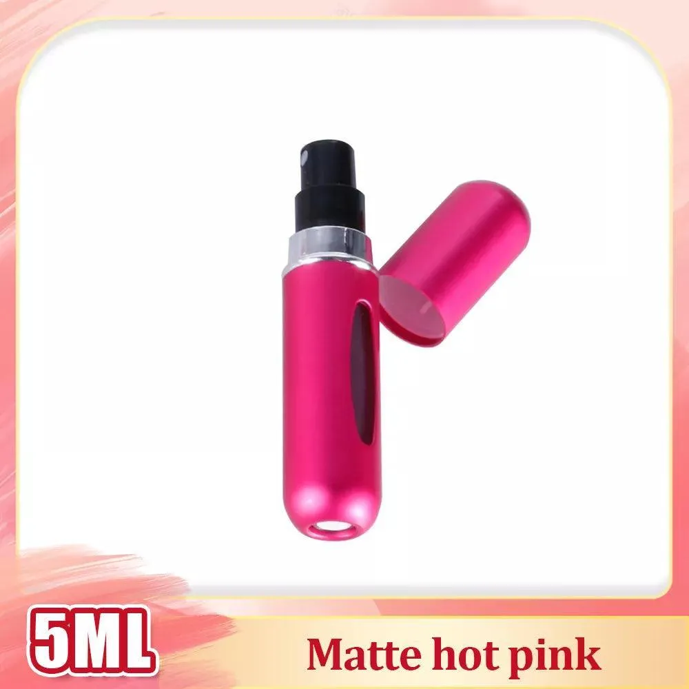 Portable Perfume Spray Bottle: Fresh Fragrance On-The-Go: Lightweight Scent Pump