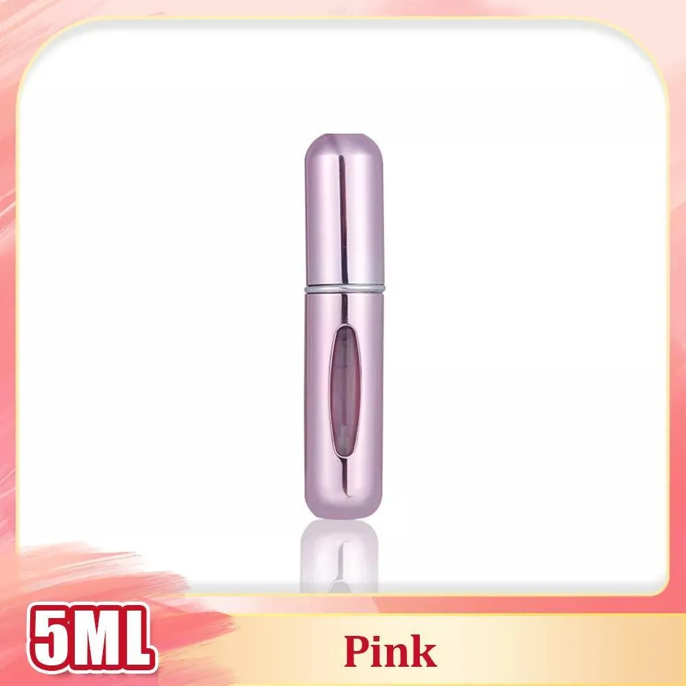 Portable Perfume Spray Bottle: Fresh Fragrance On-The-Go: Lightweight Scent Pump