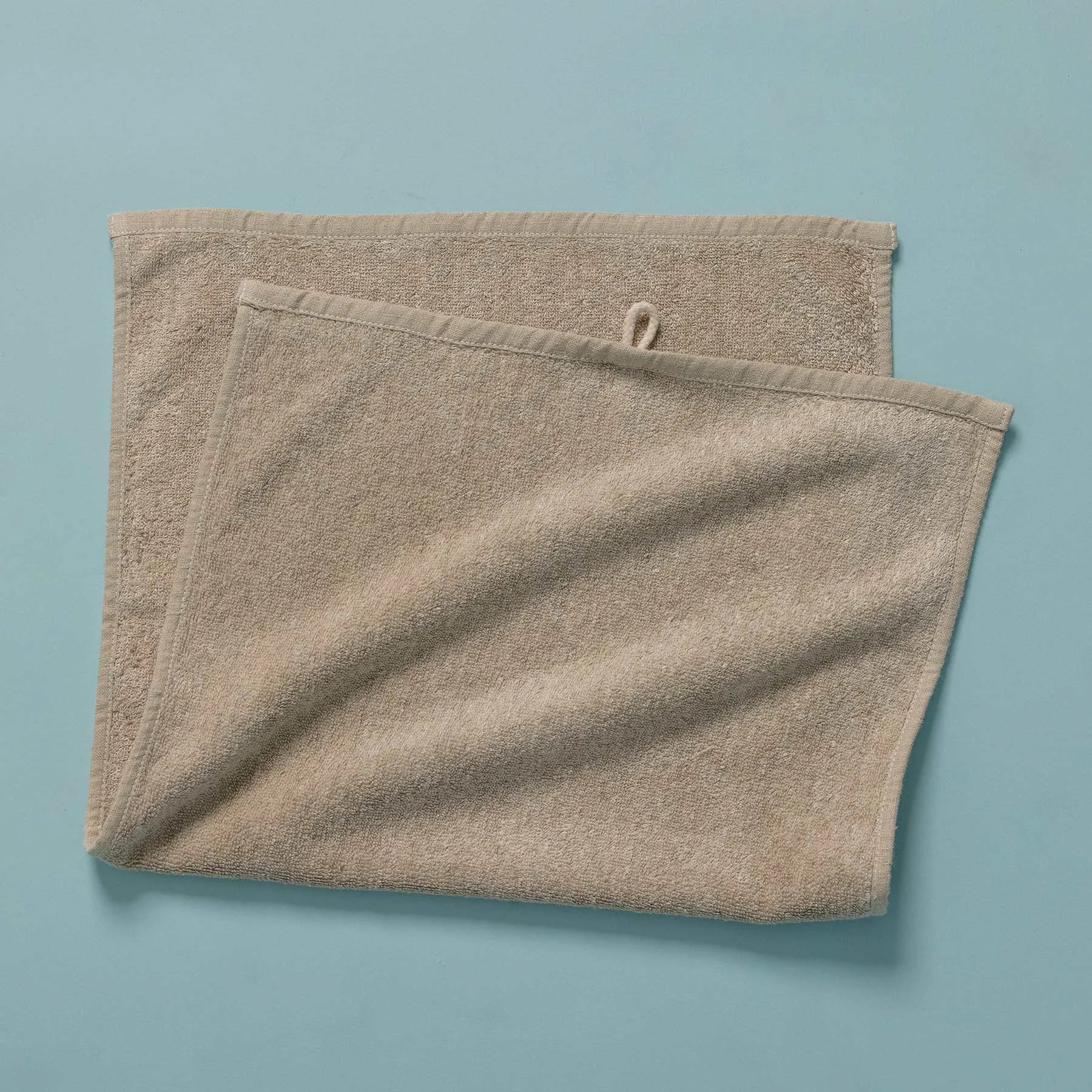 PUREVILLE Organic Hemp Terry Bath Towels (Polyester-Free OC Thread; 100% hemp terry loops, 100% OC backing) (100% Biodegradable)