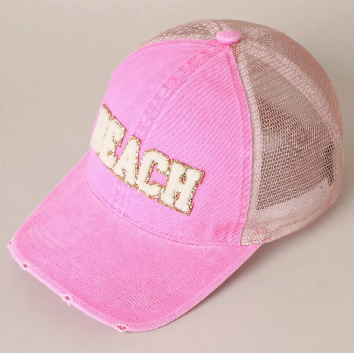 "Beach" Trucker Hat