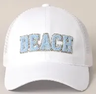 "Beach" Trucker Hat