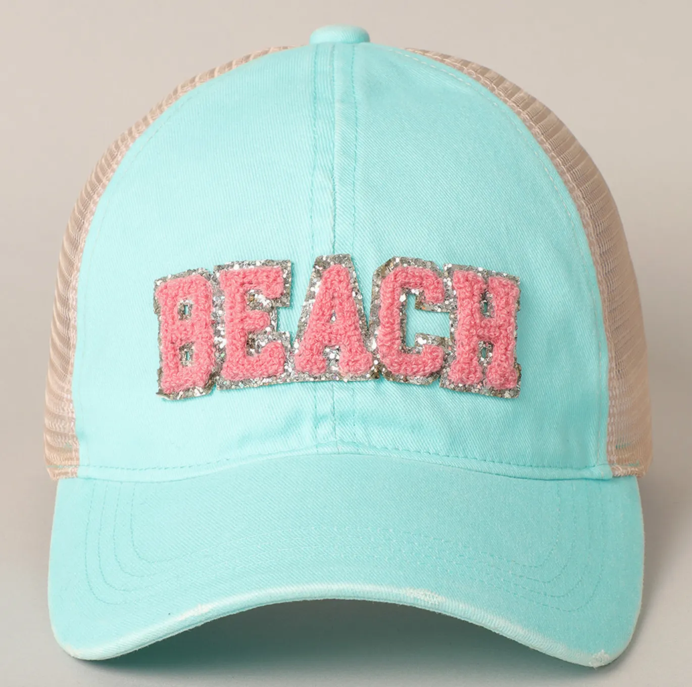 "Beach" Trucker Hat