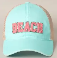 "Beach" Trucker Hat