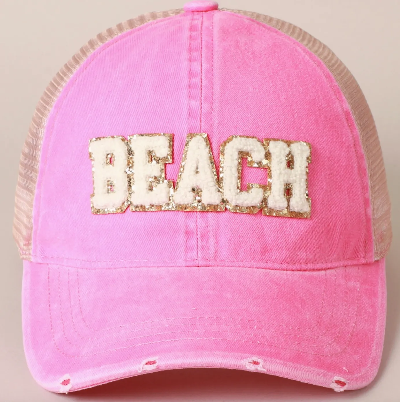 "Beach" Trucker Hat