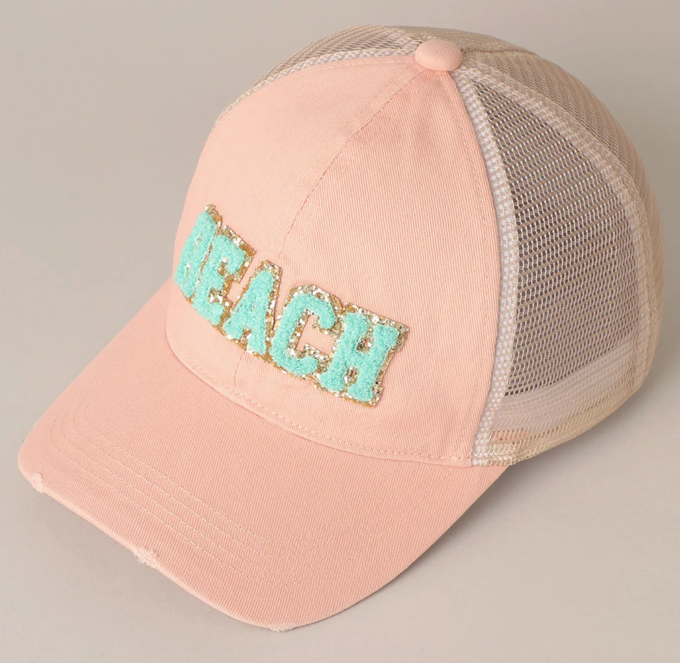 "Beach" Trucker Hat