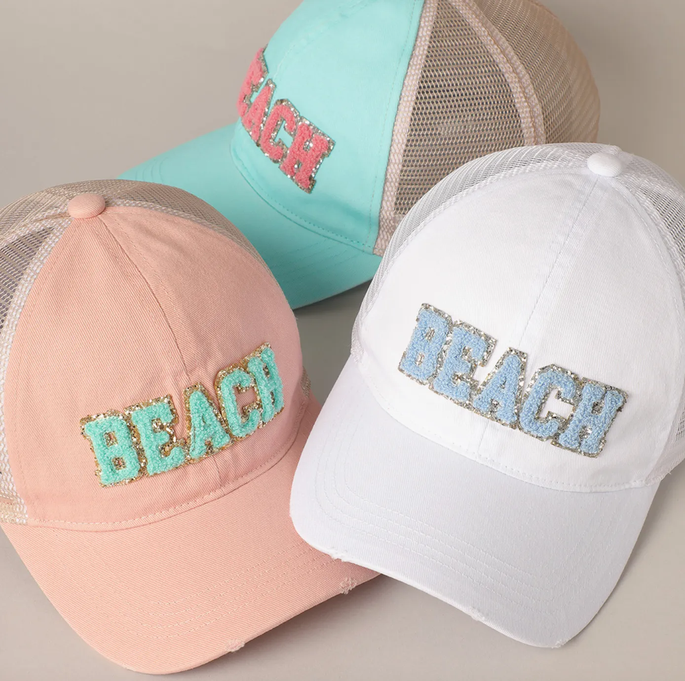 "Beach" Trucker Hat