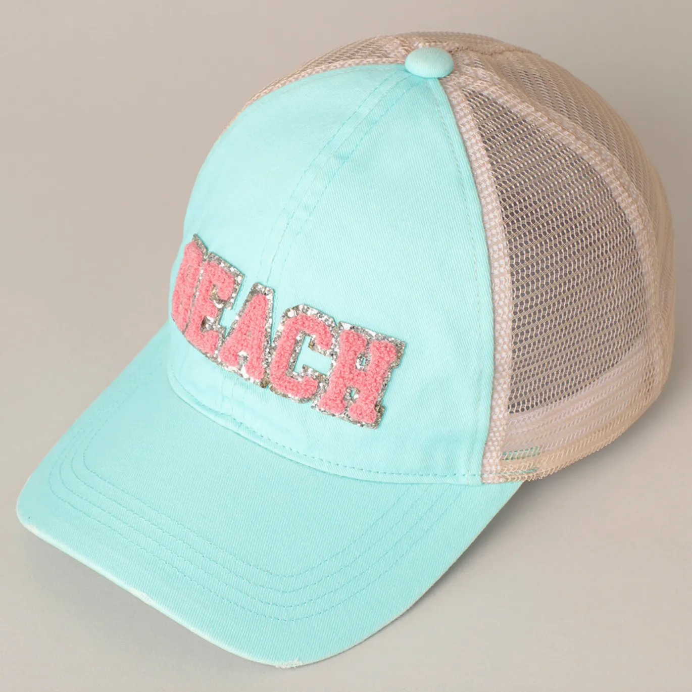 "Beach" Trucker Hat