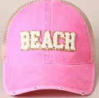 "Beach" Trucker Hat