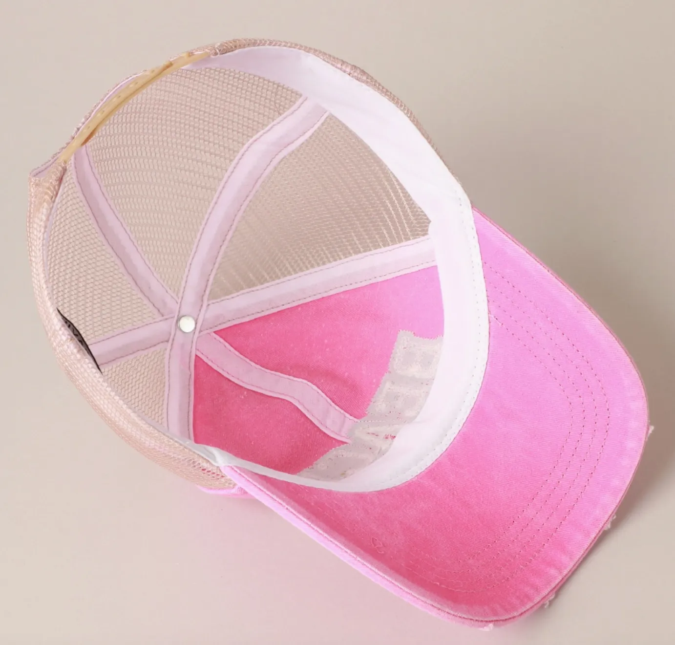 "Beach" Trucker Hat