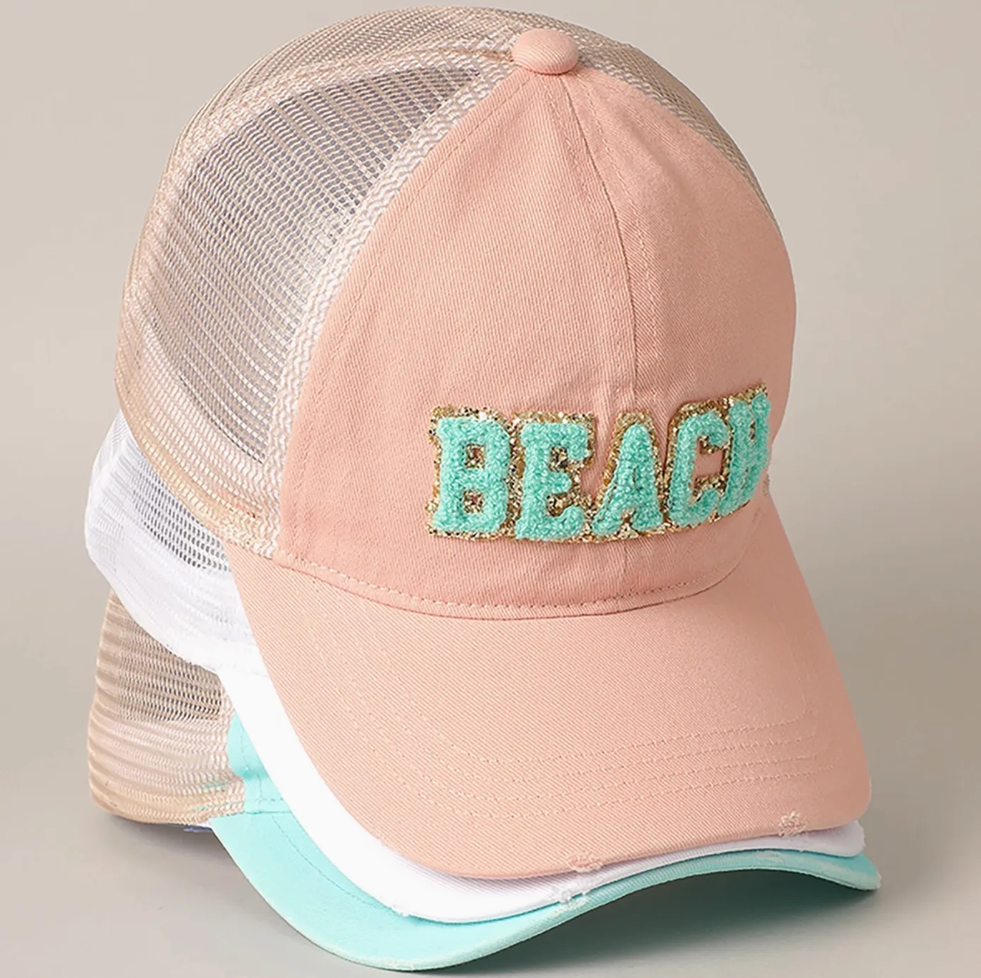 "Beach" Trucker Hat