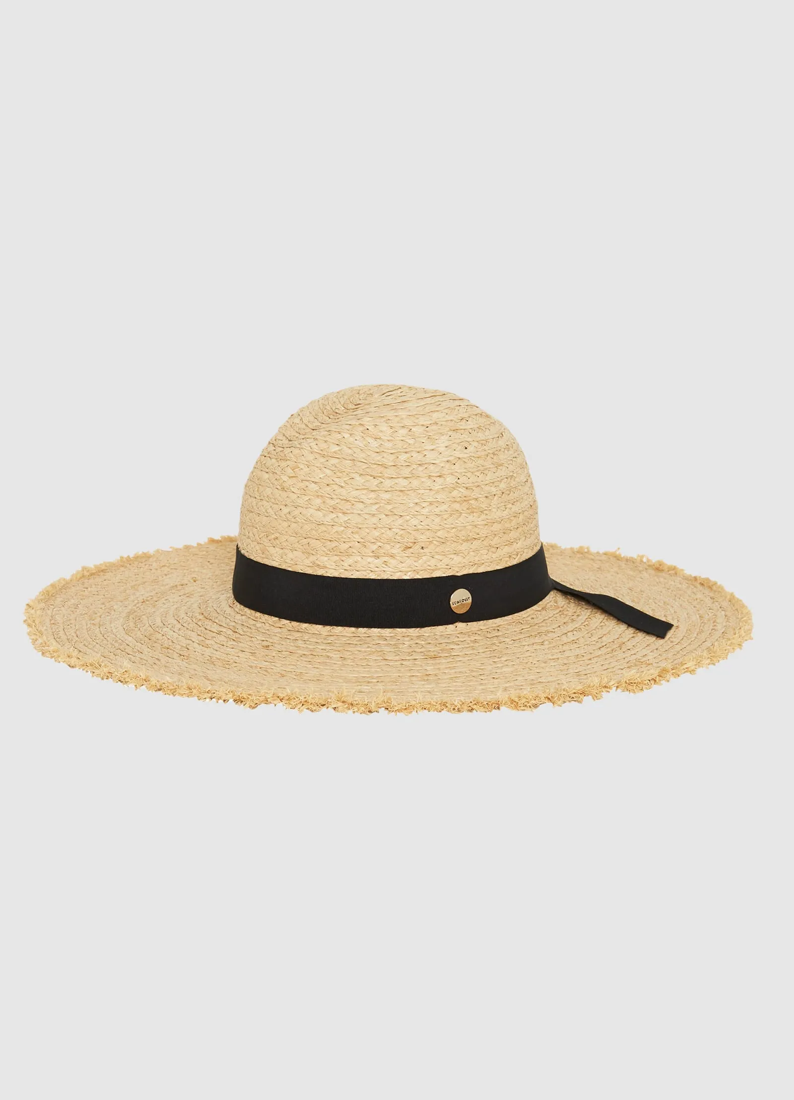 Raffia Panama Hat - Natural