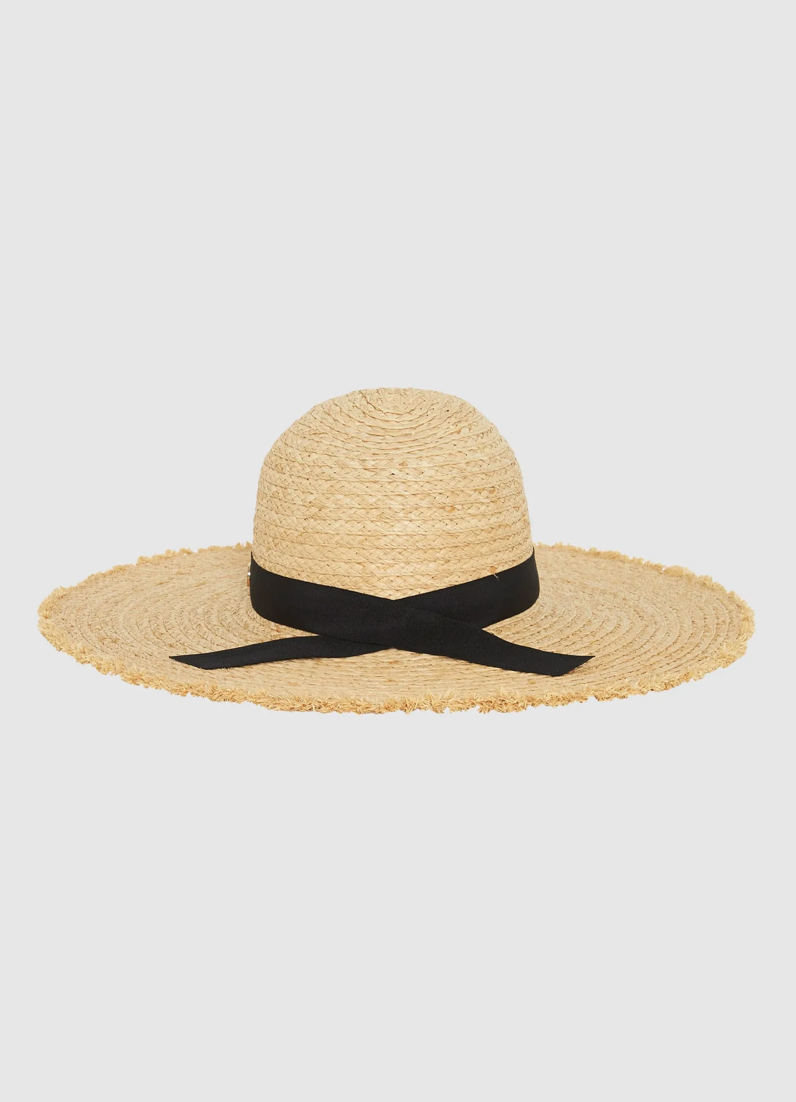 Raffia Panama Hat - Natural