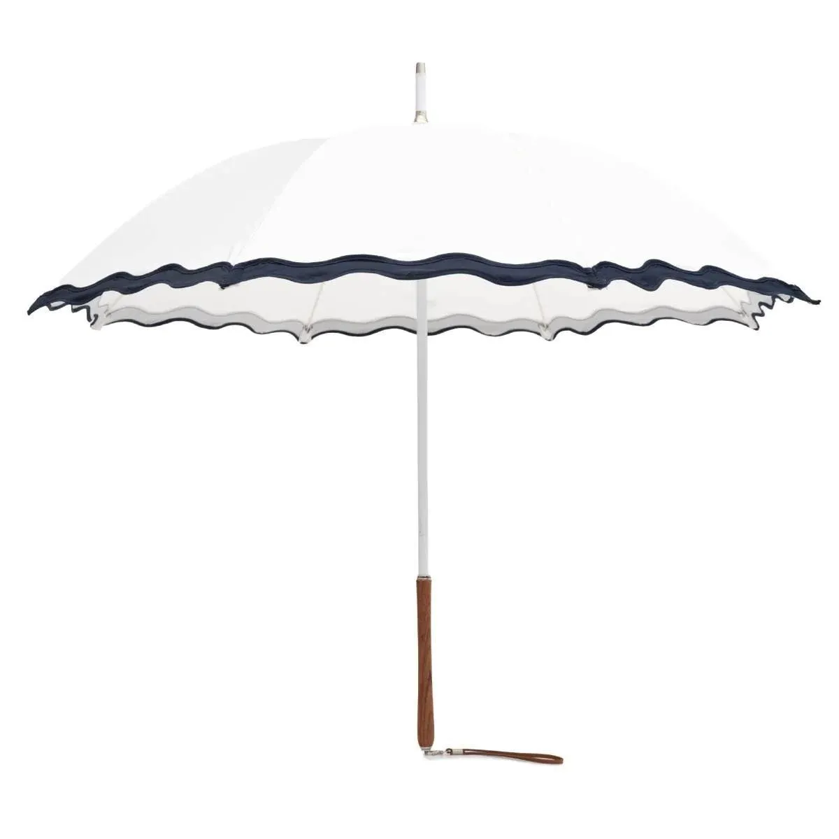 Rain Umbrella | Riviera White