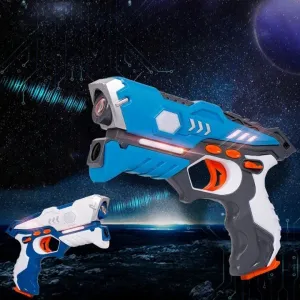 Realistic Sound Light Laser Lead Duel Toy Gun