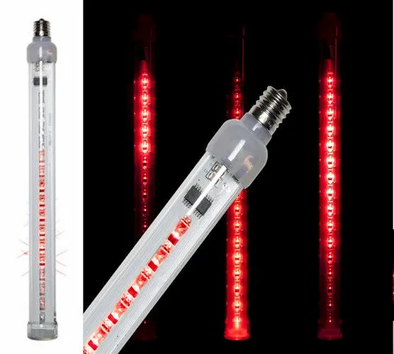 Red Cascading LED Tube Lights